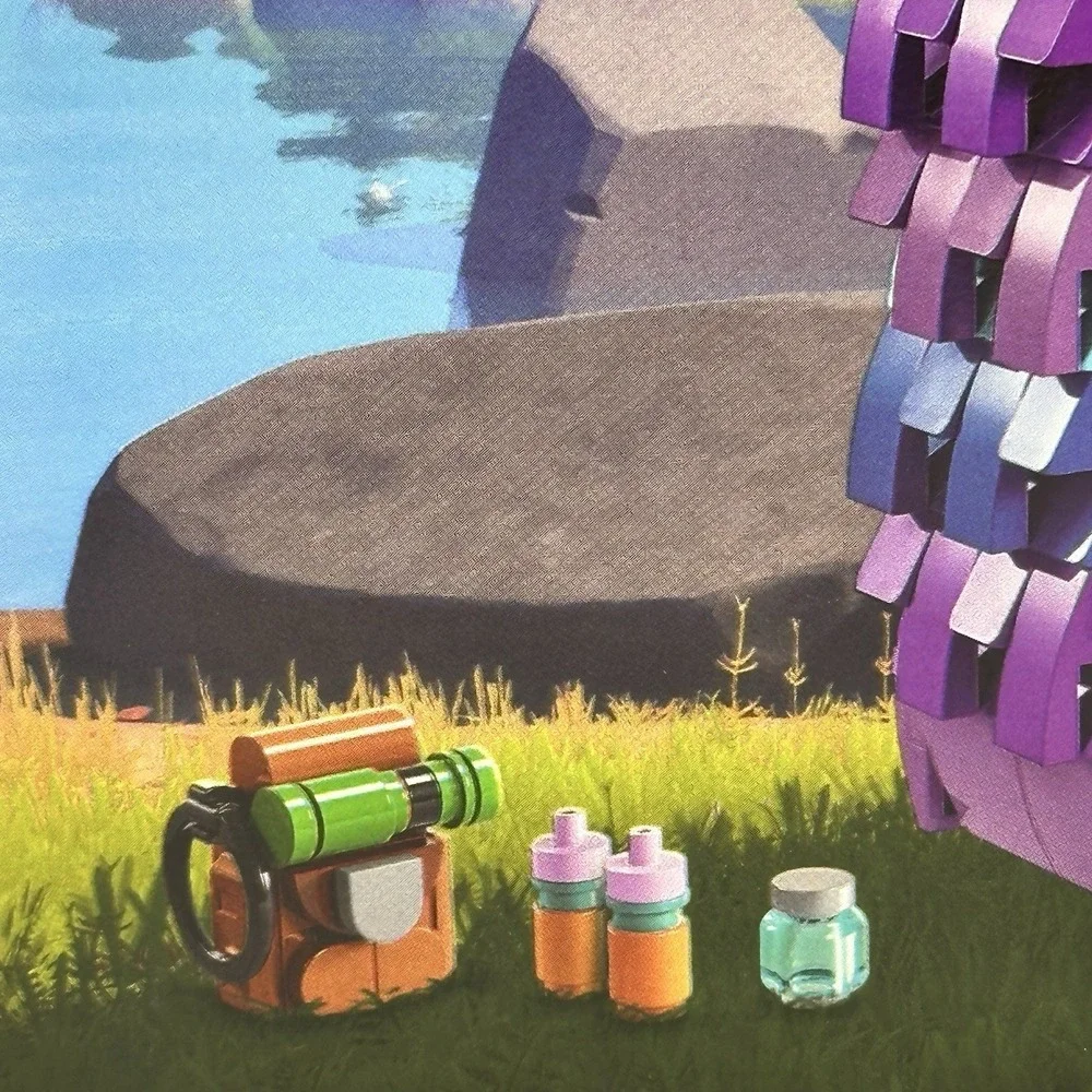 Lego bring iconic